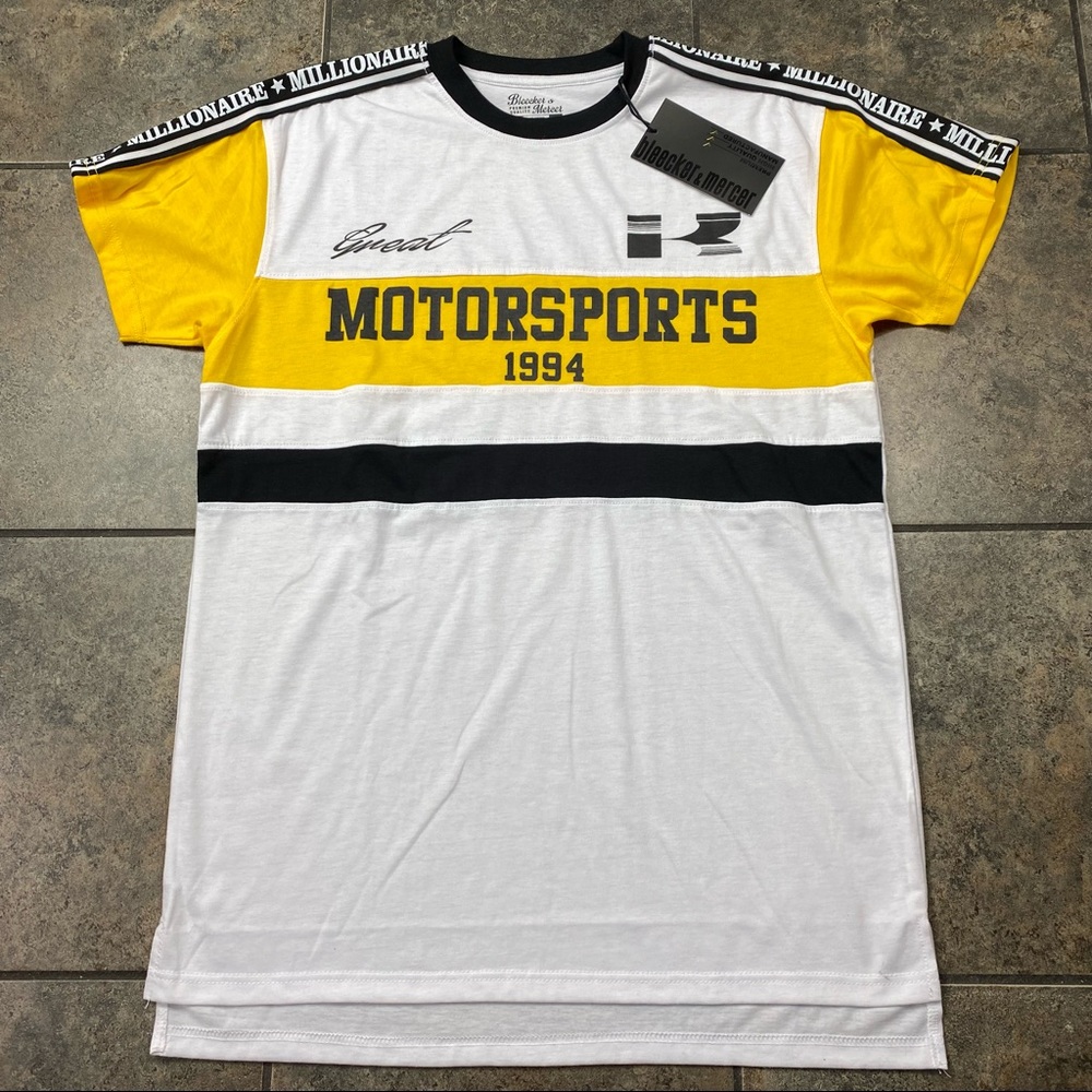 NEW! Men’s Bleeker & Mercer Short Sleeve T-Shirt Size XL W/Tags